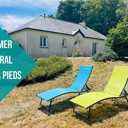 Maison Spacieuse A Deux Pas De La Plage Roscanvel 외부 사진