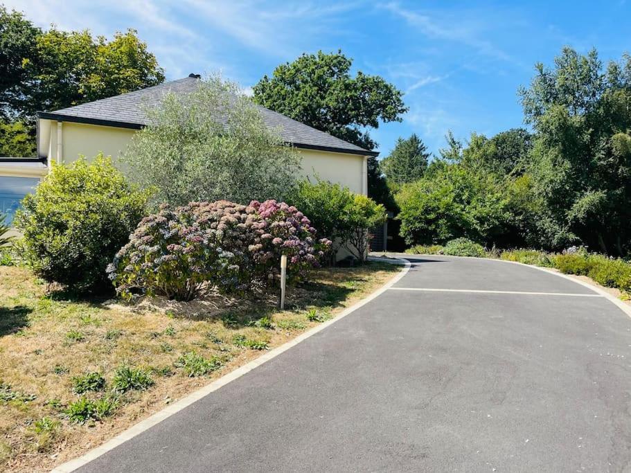 Maison Spacieuse A Deux Pas De La Plage Roscanvel 외부 사진
