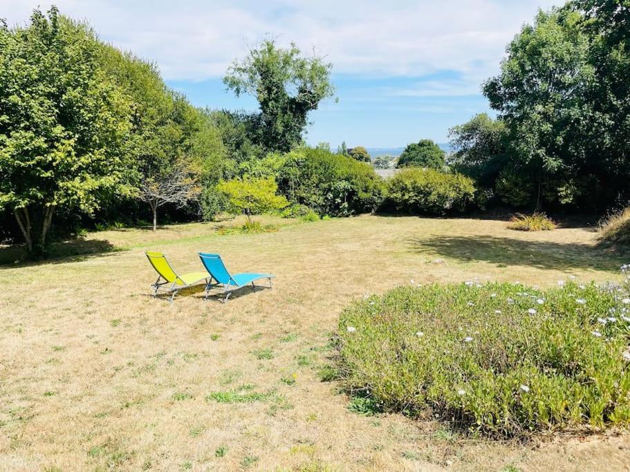 Maison Spacieuse A Deux Pas De La Plage Roscanvel 외부 사진