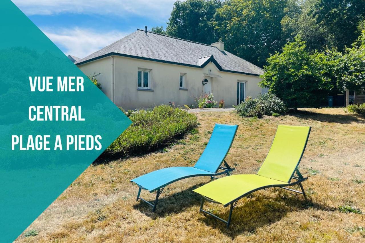 Maison Spacieuse A Deux Pas De La Plage Roscanvel 외부 사진