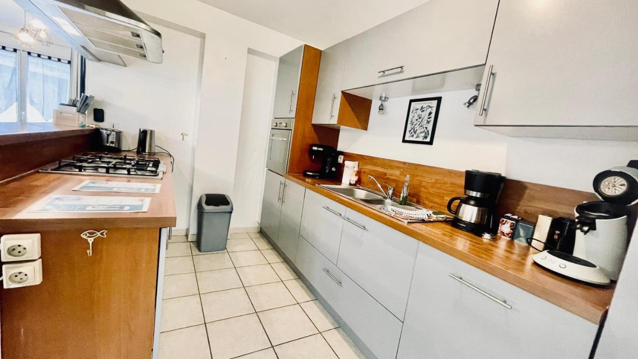 Maison Spacieuse A Deux Pas De La Plage Roscanvel 외부 사진