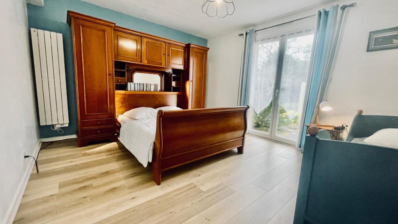 Maison Spacieuse A Deux Pas De La Plage Roscanvel 외부 사진